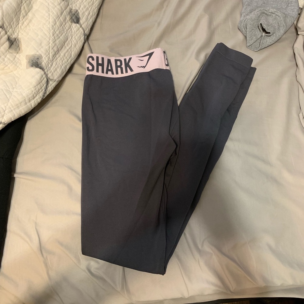 Gray Gymshark Leggings